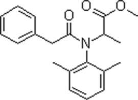Benalaxyl.