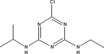 atrazine.