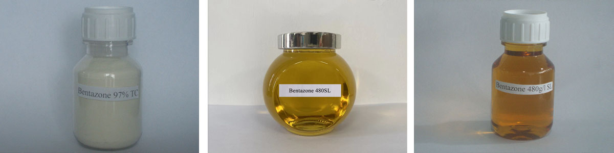 Bentazone&nbsp;-3个产品