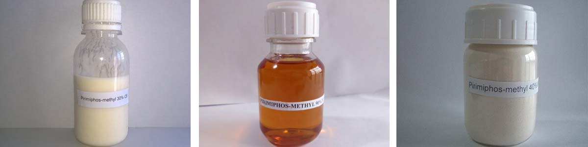 Pirimiphos-甲基3个产品