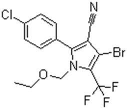 Chlorfenapyr.
