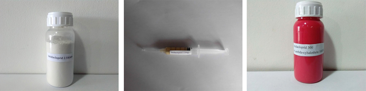 Imidacloprid - 3个产品