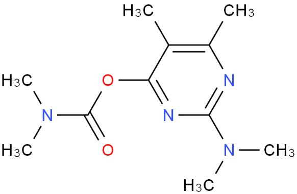 Pirimicarb.