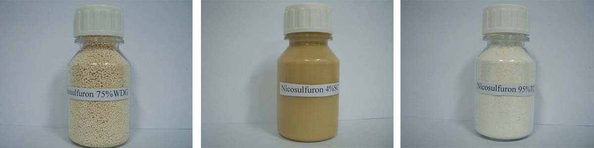 Nicosulfuron3个产品