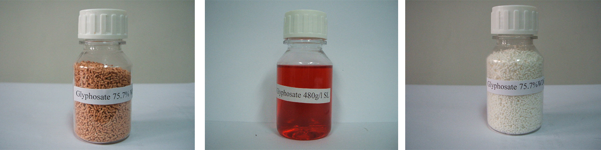 Glyphosate3个产品